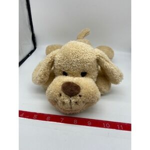 Spark Create Imagine Walmart Dog Plush Tan Golden Puppy Floppy Shaggy 12" Cue